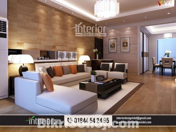 Turn your living room into a masterpiece by interior design